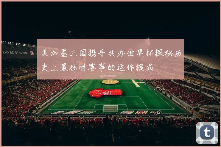 美加墨三国携手共办世界杯探秘历史上最独特赛事的运作模式