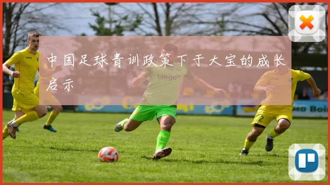中国足球青训政策下于大宝的成长启示