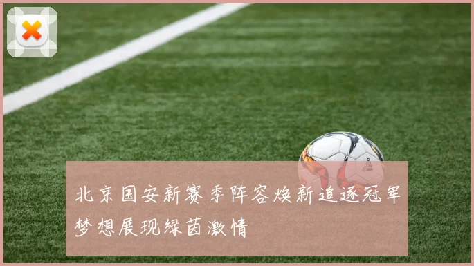 北京国安新赛季阵容焕新追逐冠军梦想展现绿茵激情