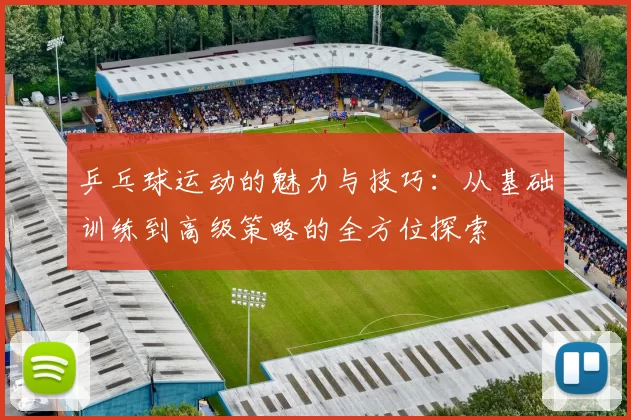 乒乓球运动的魅力与技巧：从基础训练到高级策略的全方位探索